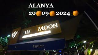 ТУРЦИЯ АЛАНЬЯ В СЕНТЯБРЕ ВЕЧЕРНЯЯ ПРОГУЛКА 20 СЕНТЯБРЯ 2024 ALANYA