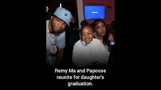 Remy Ma and Papoose reunite. #hiphopartist #traphiphop #rapper #rap