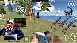 Hacker Gameplay - Oxide Survival Island - Koli YT @rustmobile