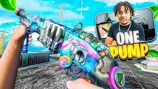 They Added a ONE PUMP Shotgun and its INSANE on Rebirth Island Season 4...