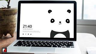 How to make your laptop look clean and simple