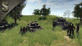 Прохождение Men of War: Assault Squad 2 [Сингл-мод] ( Battle of Caen )