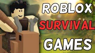 Top 10 BEST Roblox Survival Games (2024)