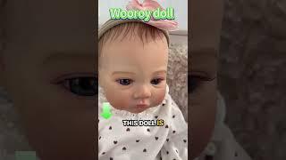 Share the Best Gift_ Lifelike Baby Dolls for Kids, First-hand Parents, Moms, and the Elder.