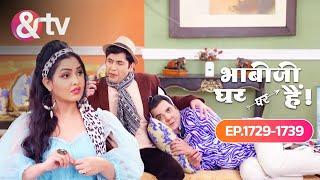 Vibhuti के नाटक से Angoori हुई परेशान | Bhabi Ji Ghar Par Hai | Ep 1729 to 1739 | @andtvchannel