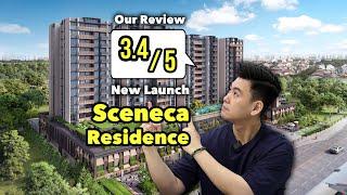 Our REVIEW of Sceneca Residence New Launch Condo! | Real Reviews by Loukprop Singapore