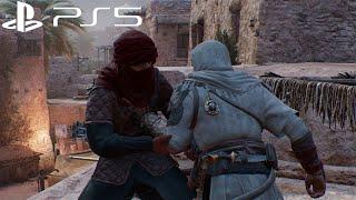 Assassin's Creed Mirage Fast Stealth Kills - The Prison - 60fps