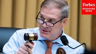 Jim Jordan Leads Marathon Judiciary Committee Hearing To Debate Pending Legislation