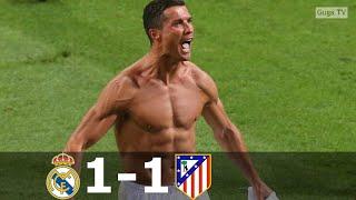 La Undécima! 2016 - Real Madrid vs Atletico Madrid 1-1 (pen 5-3)