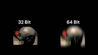 TF2 32 Bit Intro Vs 64 Bit Intro Compared