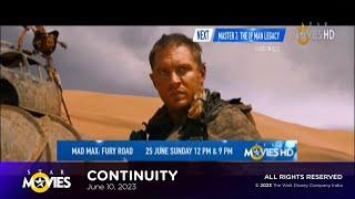 Star Movies (India) continuity | June 10, 2023