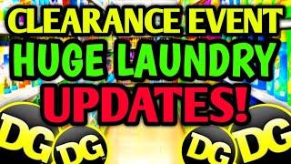 LAUNDRY UPDATES! CLEARANCE EVENT LIST! CLEARANCE & PENNY LIST! DOLLAR GENERAL CLEARANCE EVENT
