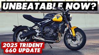 Why Triumph's 2025 Trident 660 Update Might Be Unbeatable Now!