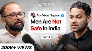 Men's Rights, Live In Relationship, Fake Cases, Dowry & Divorce - Vikas Nagwan | FO274 Raj Shamani