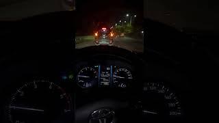 Fortuner Night drive old song status | #oldsong #carstatus