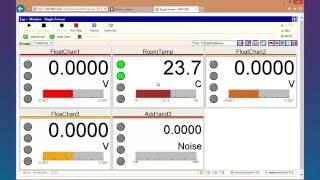 Yokogawa MW100 DAQMaster Data Viewer Software Tutorial