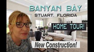 Banyan Bay Home Tour Stuart Florida Wow!