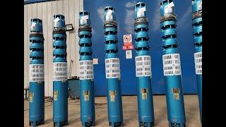 Water Submersible Pump Assemble and Testing