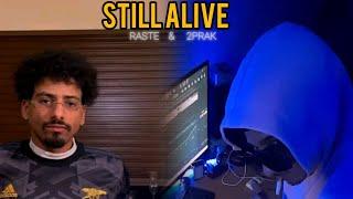 Raste - Still Alive feat 2Prak ( officiel music audio ) prod by Nauk and Splecter