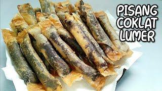 PISANG COKLAT LUMER | PISCOK