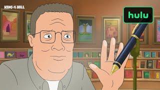 King of the Hill S14 | George W. Bush Museum | Hulu