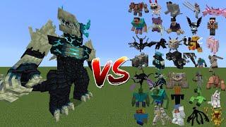 Wardenzilla vs All Minecraft Bosses