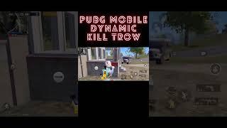 pubg mobile dynamic kill throw #shorts video