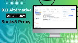 abcproxy best residential proxy-The perfect alternative of 911 s5 proxy