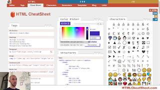 HTML Cheat Sheet - How to use?
