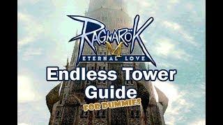 Ragnarok M Eternal Love: Endless Tower *Exploit?* Guide for dummies (floor 50++)