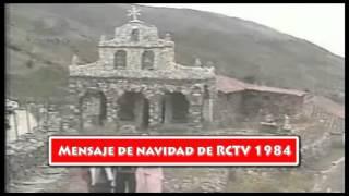 MENSAJE DE NAVIDAD DE RCTV 1984 (VERSIÓN 1)