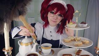 Mey Rin Serves You Tea  ASMR