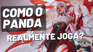 COMO O PANDA REALMENTE JOGA LEAGUE OF LEGENDS