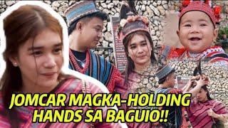 JOMCAR MAGKAHOLDING HANDS SA BAGUIO?? FIRST TIME TO NI BABY YURIS!