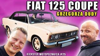 Fiat 125p COUPE - BOGACZ z PRL-u - Kickster MotoPoznaFca #25