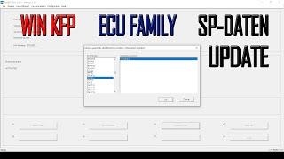 WIN KFP ECU FALIMY SP DATED UPDATE FOR BMW #spdaten #sp-daten #ecu #ecufamily