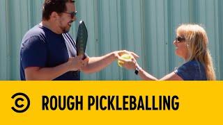 Rough Pickleballing | Impractical Jokers | Comedy Central Africa