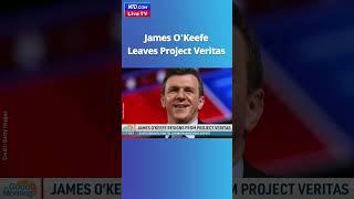 James O'Keefe Leaves Project Veritas - NTD Good Morning