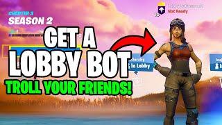 How to get *OG AND UNRELEASED SKINS* on Fortnite (with a Lobby Bot) (WORKING)