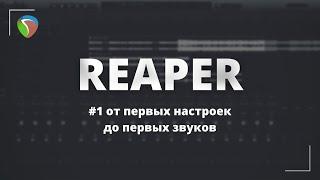 Reaper. Крутим гитарный звук.