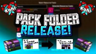 Resource Pack Folder Release [OLD KOHI PACKS]