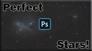 How to Process Astrophotography Images: Perfect stars using Starnet++