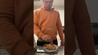 Free-styling a salad #salad #lunch #shorts