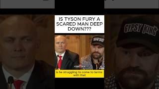 (FURY NERVOUS??) IS Oleksandr Usyk IN Tyson Fury's HEAD??? FURY IS DIFFERENT WHEN AROUND HIM!!!