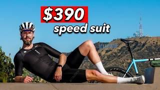 Average Cyclist Tries a $390 Speed Suit