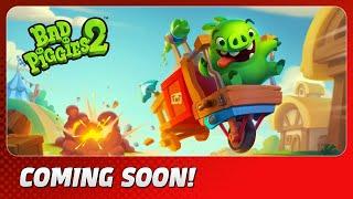 Bad Piggies 2: Out Now in Selected Countries!