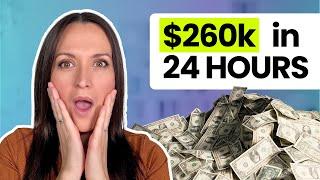 $260k in 24 HOURS! Copy This FACELESS Instagram Strategy