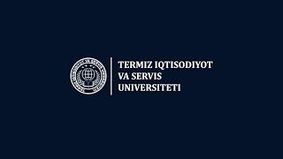 Termiz iqtisodiyot va servis universitetining 2023- yil sarhisobi