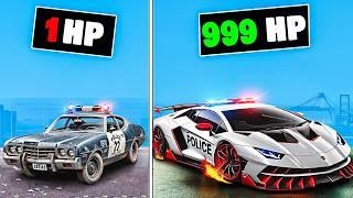 Upgrading to the Fastest Police Car in GTA 5