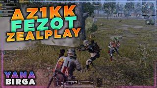 az1KK+FEZOT+ZealPlay YANA BIRGA | PUBG MOBILE | O'ZBEKCHA LETSPLAY